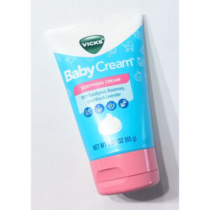 4/$20 Vicks Soothing Baby Cream with Eucalyptus, Rosemary, Aloe Vera, & Lavender